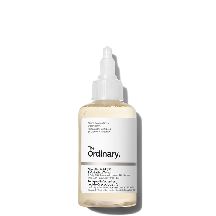 Glycolic Acid 7% Exfoliating Toner W3