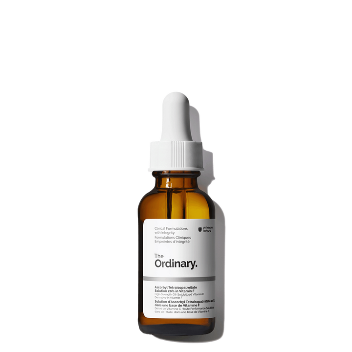 Ascorbyl Tetraisopalmitate Solution 20% in Vitamin F E1