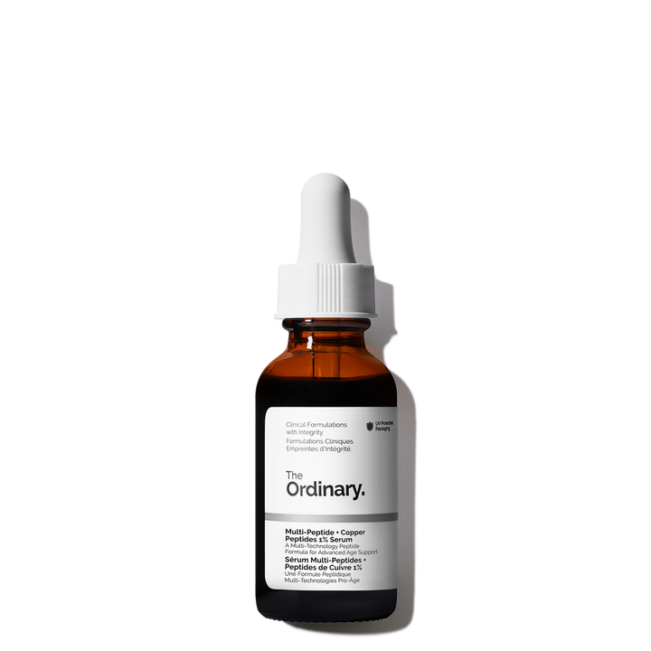 Multi-Peptide + Copper Peptides 1% Serum X3