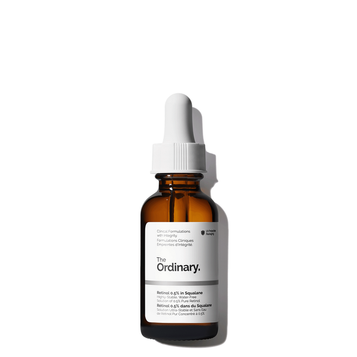 Retinol 0.5% in Squalane D7