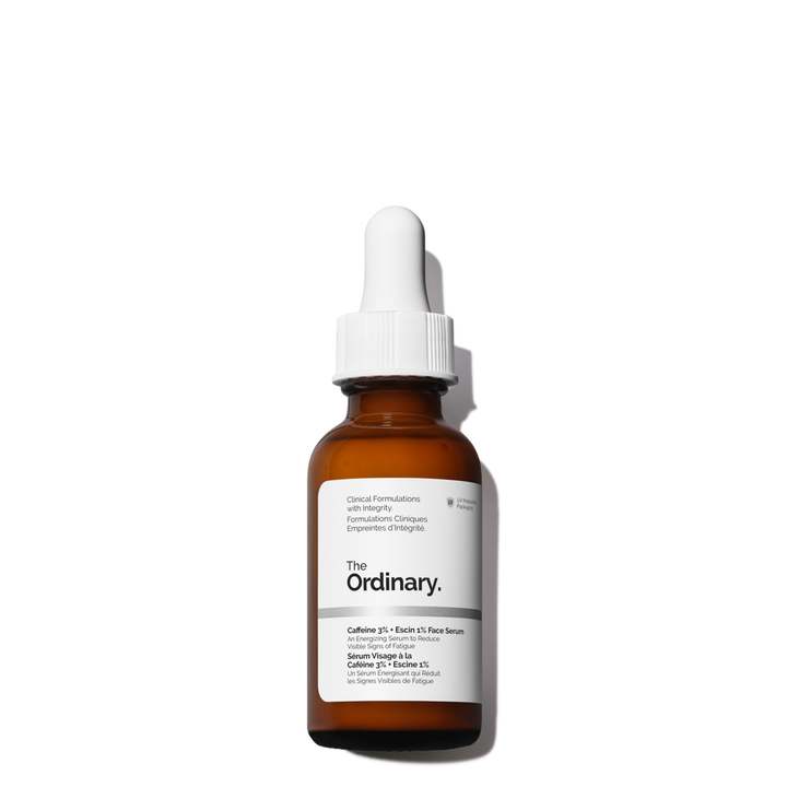 Caffeine 3% + Escin 1% Face Serum V9