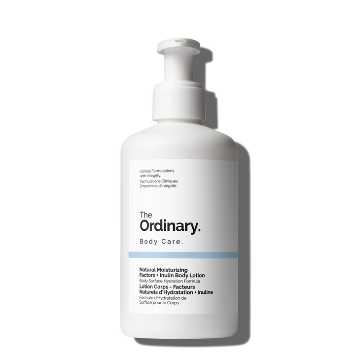 Natural Moisturizing Factors + Inulin Body Lotion Z0