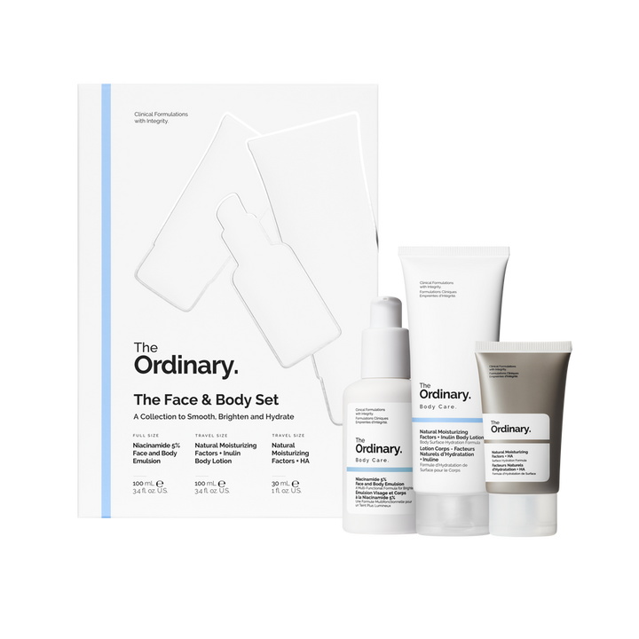 The Face & Body Set R5