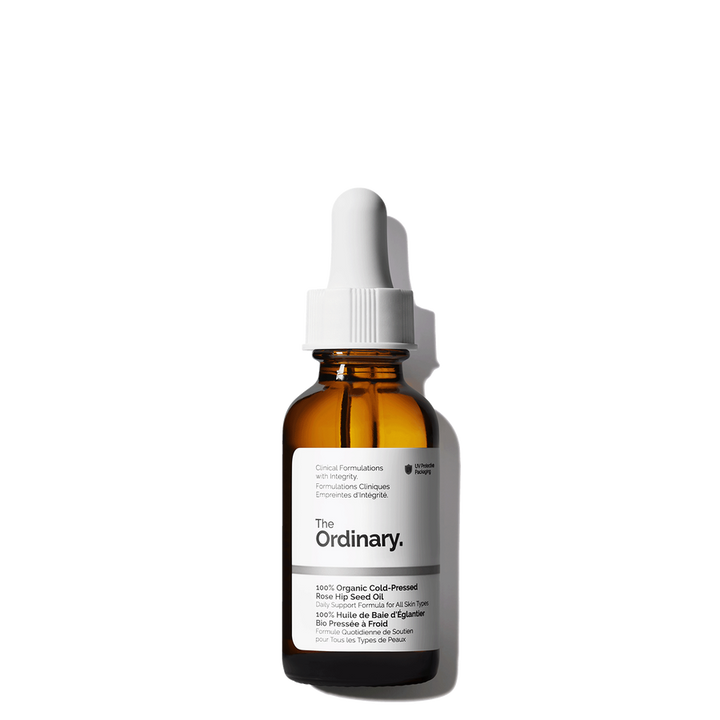 100% Organic Cold-Pressed Rose Hip Seed Oil O1