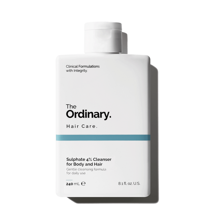 Sulphate 4% Cleanser for Body and Hair J1