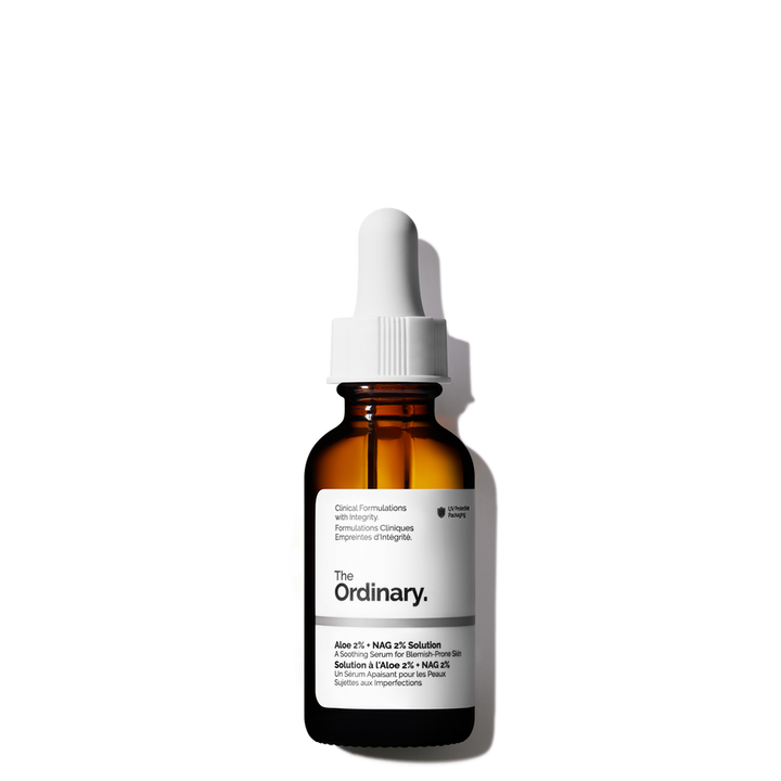 Aloe 2% + NAG 2% Solution D3