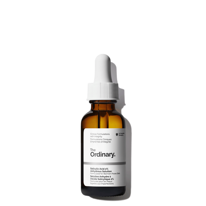 Salicylic Acid 2% Anhydrous Solution O2
